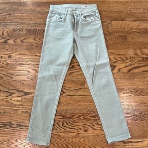 Faherty stretch Terry 5-pocket pants